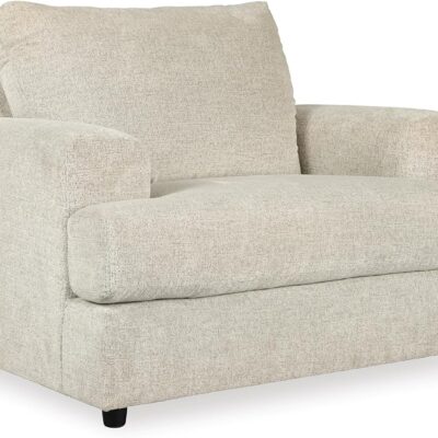 Modern Leisure Chair Off-White