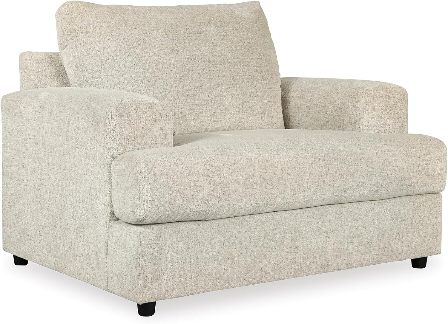 Modern Leisure Chair Off-White